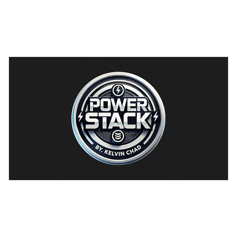 Power Stack by K C wwww.magiedirecte.com