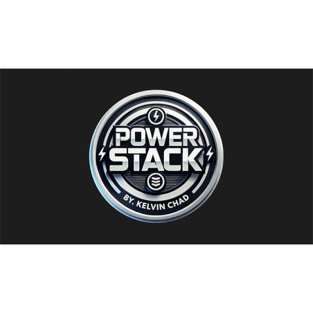 Power Stack by K C wwww.magiedirecte.com