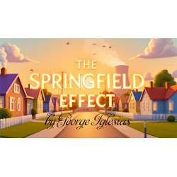 The Springfield Effect by George Iglesias and Twister Magic wwww.magiedirecte.com