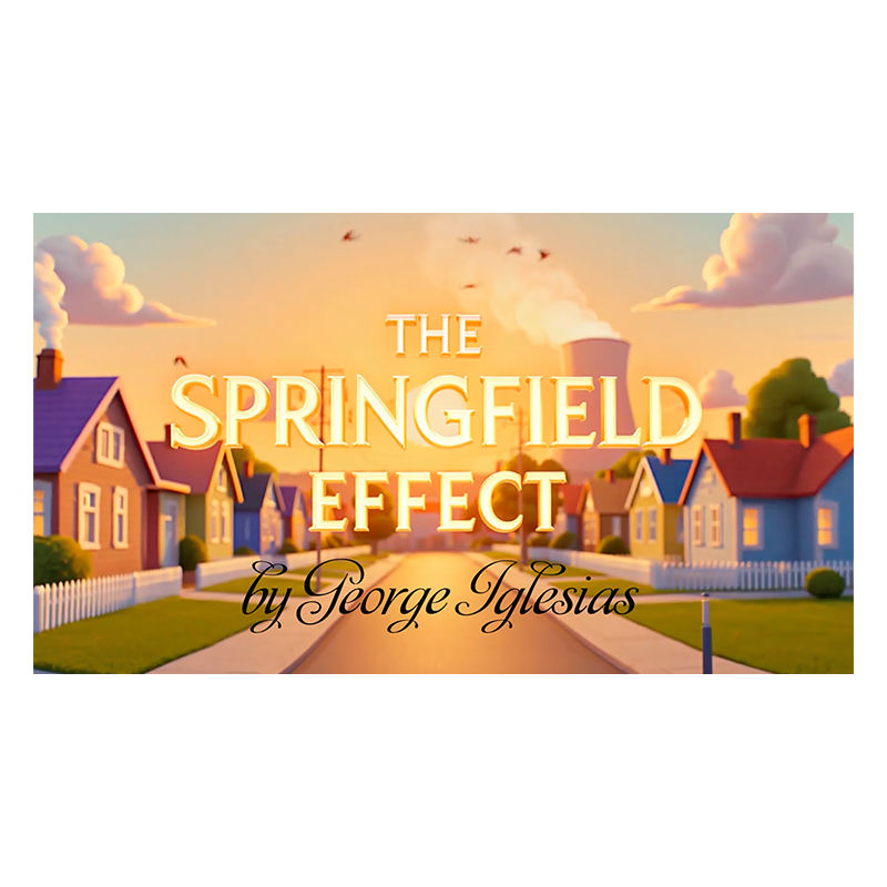 The Springfield Effect by George Iglesias and Twister Magic wwww.magiedirecte.com