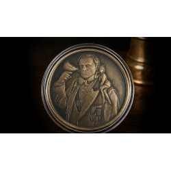 The Great Tomsoni Commemorative Coin wwww.magiedirecte.com