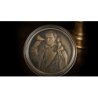 The Great Tomsoni Commemorative Coin wwww.magiedirecte.com
