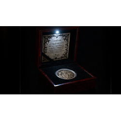 The Great Tomsoni Commemorative Coin wwww.magiedirecte.com