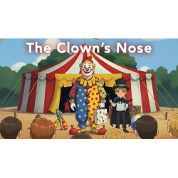 The Clown's Nose by Jimmy Carlo and Mark Traversoni wwww.magiedirecte.com
