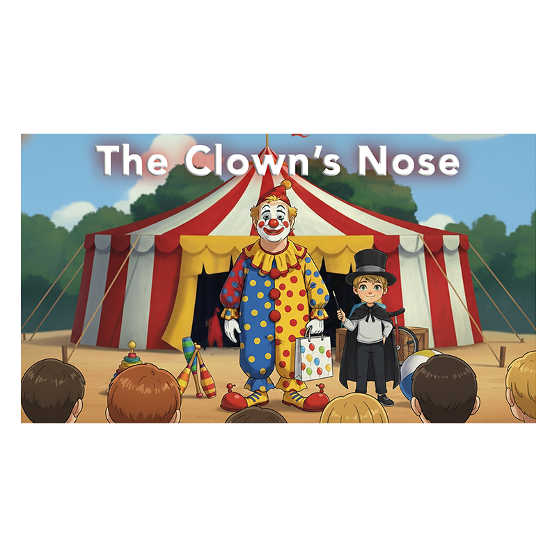 The Clown's Nose by Jimmy Carlo and Mark Traversoni wwww.magiedirecte.com