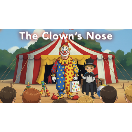 The Clown's Nose by Jimmy Carlo and Mark Traversoni wwww.magiedirecte.com
