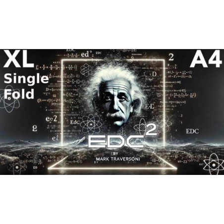 EDC Squared XL (Single Fold) by Mark Traversoni wwww.magiedirecte.com