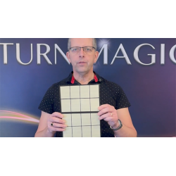 EDC Squared XL (Single Fold) by Mark Traversoni wwww.magiedirecte.com