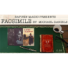 Facsimile 2.0 The Unabridged Book Test (Dr Jekyll and Mr Hyde) by Michael Daniels wwww.magiedirecte.com
