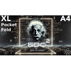 EDC Squared XL (Pocket Fold) by Mark Traversoni wwww.magiedirecte.com