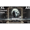 EDC Squared XL (Pocket Fold) by Mark Traversoni wwww.magiedirecte.com