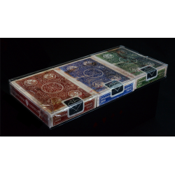 Carat DS3 Triple Deck Sleeves (5 Pack) wwww.magiedirecte.com