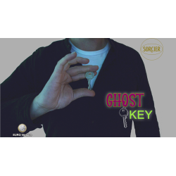 Ghost Key (Euro) by Sorcier Magic wwww.magiedirecte.com