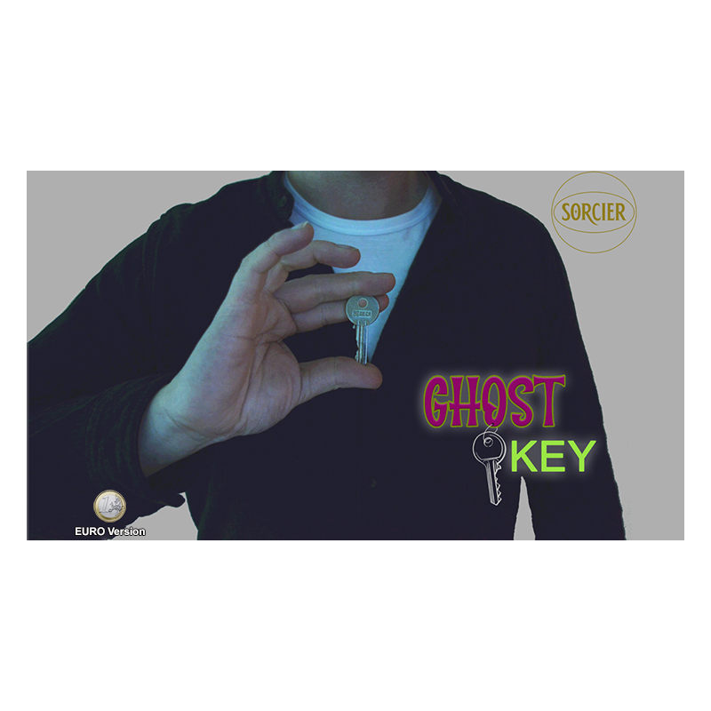 Ghost Key (Euro) by Sorcier Magic wwww.magiedirecte.com