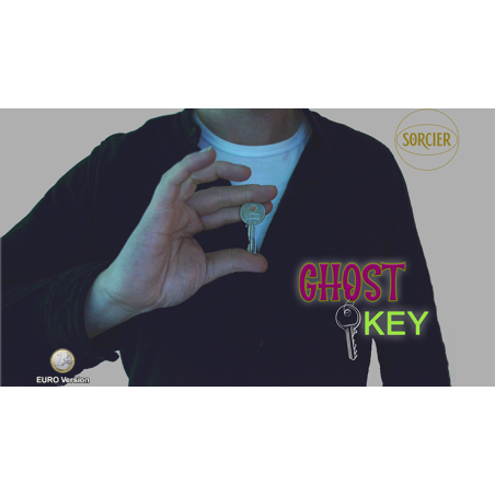 Ghost Key (Euro) by Sorcier Magic wwww.magiedirecte.com