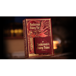 Andersen's Fairy Tales (Garnet Standard) Playing Cards wwww.magiedirecte.com
