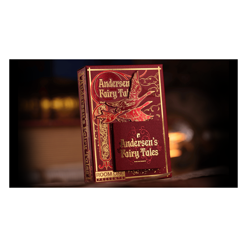 Andersen's Fairy Tales (Garnet Standard) Playing Cards wwww.magiedirecte.com