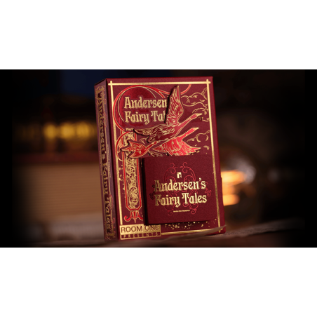 Andersen's Fairy Tales (Garnet Standard) Playing Cards wwww.magiedirecte.com