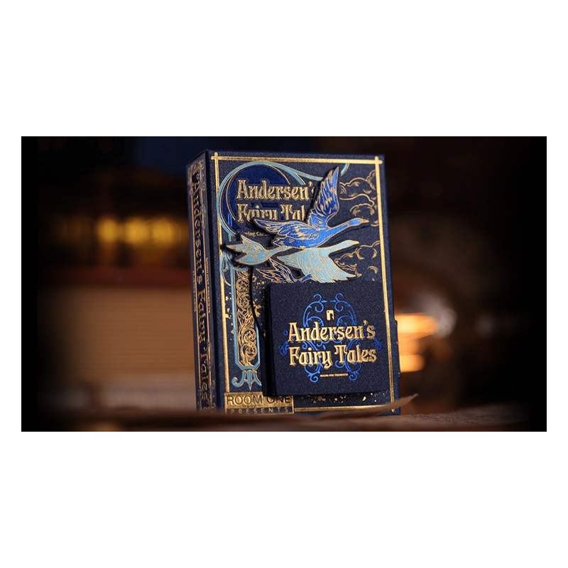 Andersen's Fairy Tales (Sapphire Standard) Playing Cards wwww.magiedirecte.com