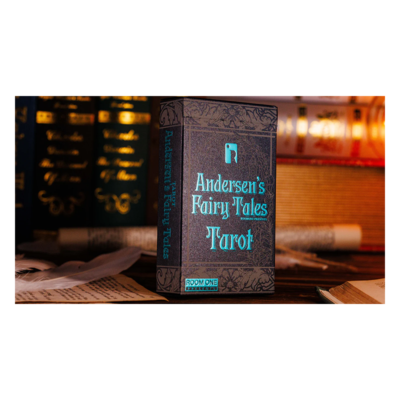 Andersen's Fairy Tales Tarot Playing Cards wwww.magiedirecte.com