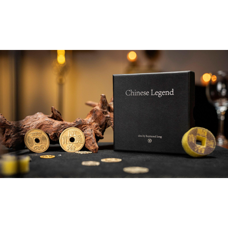 Chinese Legend by Raymond Iong wwww.magiedirecte.com