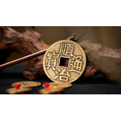 The Ever Free Tongbao by Raymond Iong wwww.magiedirecte.com