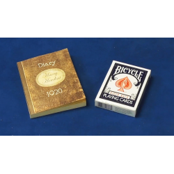 Houdini's Diary (Gimmick and Online Instructions) by Wayne Dobson and Alan Wong - Trick wwww.magiedirecte.com