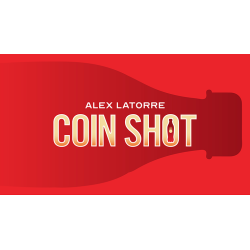 Coin Shot by Alex Latorre wwww.magiedirecte.com