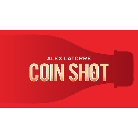 Coin Shot by Alex Latorre wwww.magiedirecte.com
