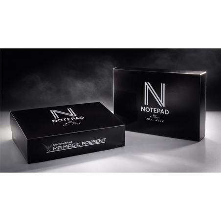 Notepad by Ma Arif wwww.magiedirecte.com