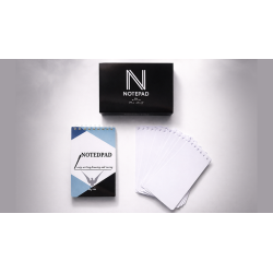 Notepad by Ma Arif wwww.magiedirecte.com