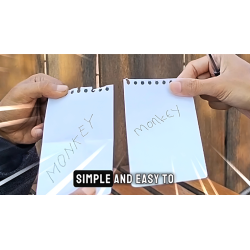 Notepad by Ma Arif wwww.magiedirecte.com