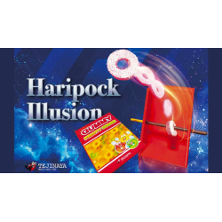 Haripock by Tejinaya Magic wwww.magiedirecte.com