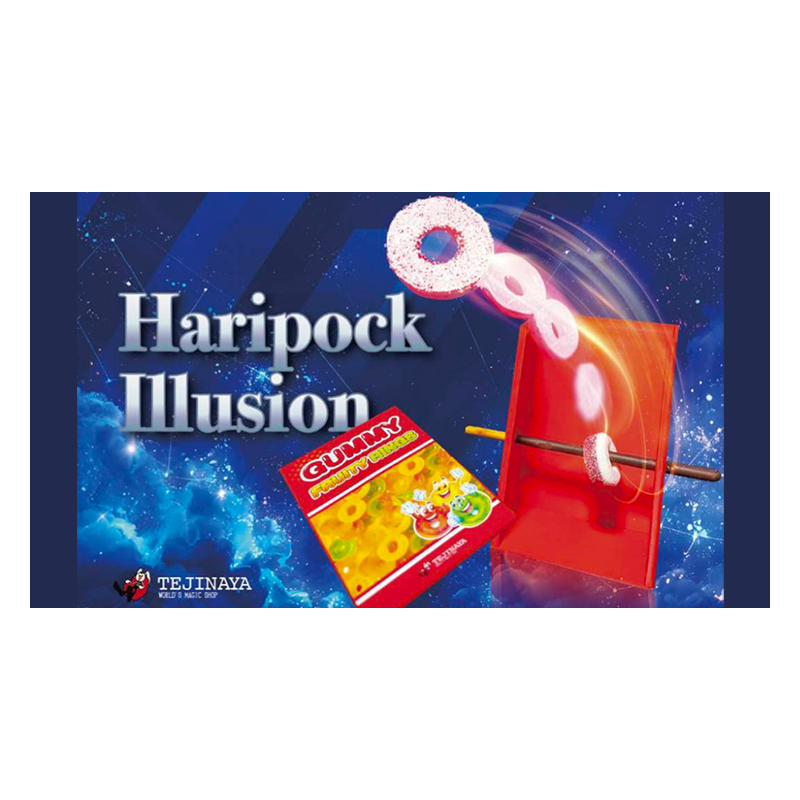 Haripock by Tejinaya Magic wwww.magiedirecte.com