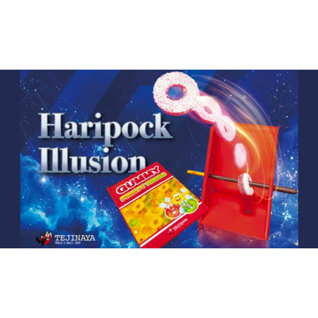 Haripock by Tejinaya Magic wwww.magiedirecte.com