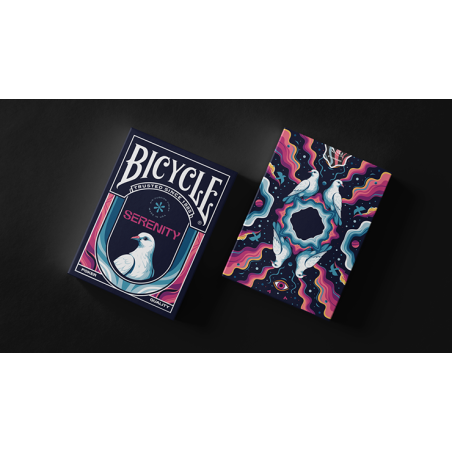 Bicycle Serenity Playing Cards by EmilySleights wwww.magiedirecte.com