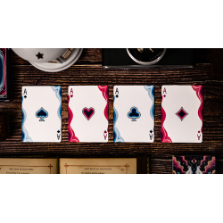 Bicycle Serenity Playing Cards by EmilySleights wwww.magiedirecte.com