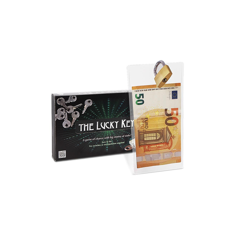 The Lucky Key by Vincenzo Di Fatta wwww.magiedirecte.com