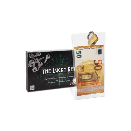 The Lucky Key by Vincenzo Di Fatta wwww.magiedirecte.com