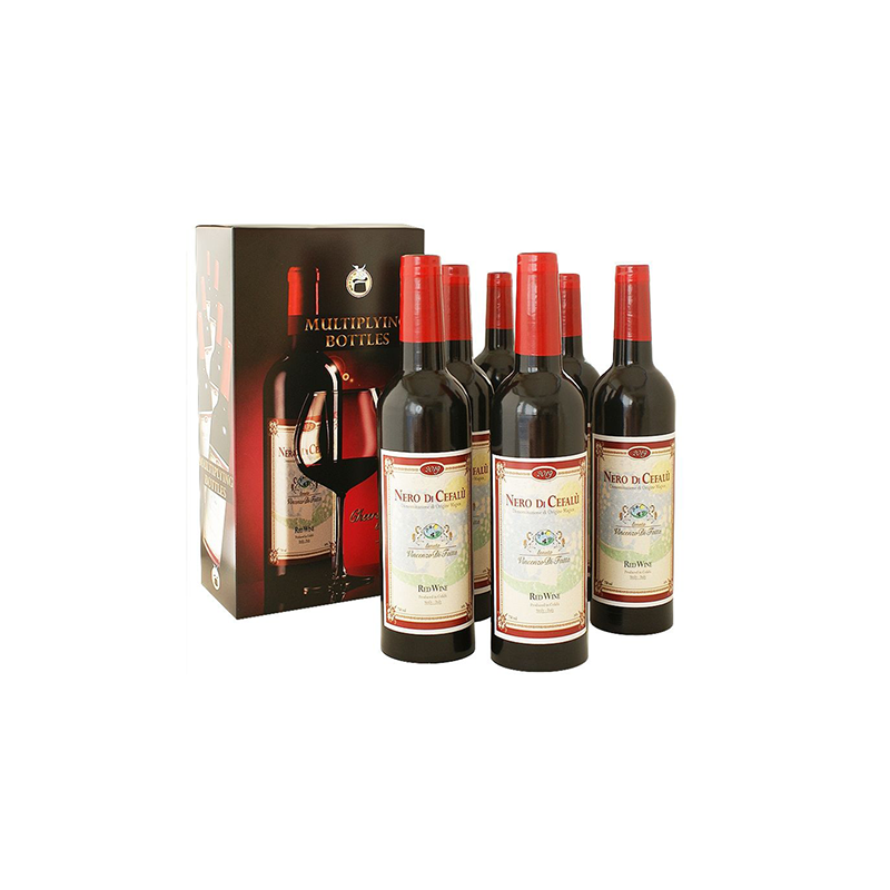 Multiplying Wine Bottles - 6 Professional by Vincenzo Di Fatta wwww.magiedirecte.com