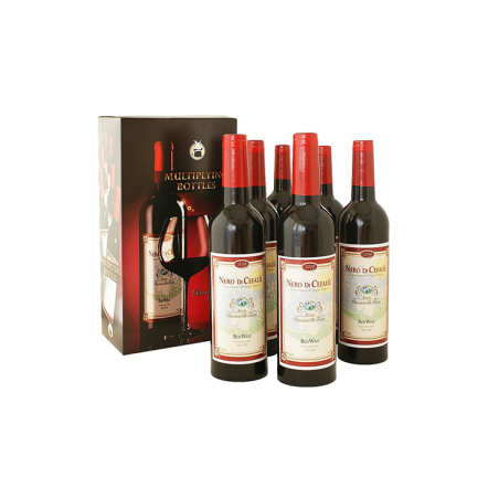 Multiplying Wine Bottles - 6 Professional by Vincenzo Di Fatta wwww.magiedirecte.com