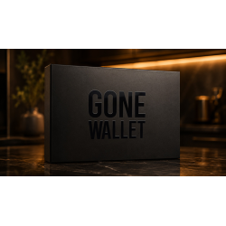 Gone Wallet By Brandon Williams & Invictus Magic wwww.magiedirecte.com