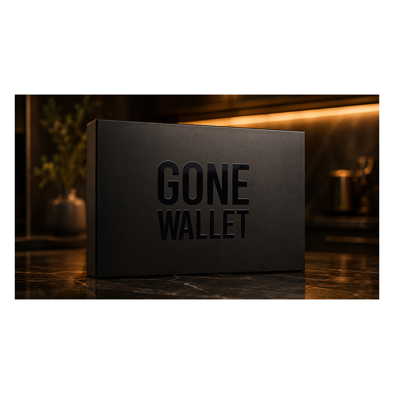 Gone Wallet By Brandon Williams & Invictus Magic wwww.magiedirecte.com