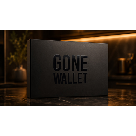 Gone Wallet By Brandon Williams & Invictus Magic wwww.magiedirecte.com