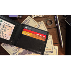 Gone Wallet By Brandon Williams & Invictus Magic wwww.magiedirecte.com