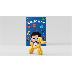 Balloons by Rodrigo Lima and Luiz Paulo Oliveira wwww.magiedirecte.com