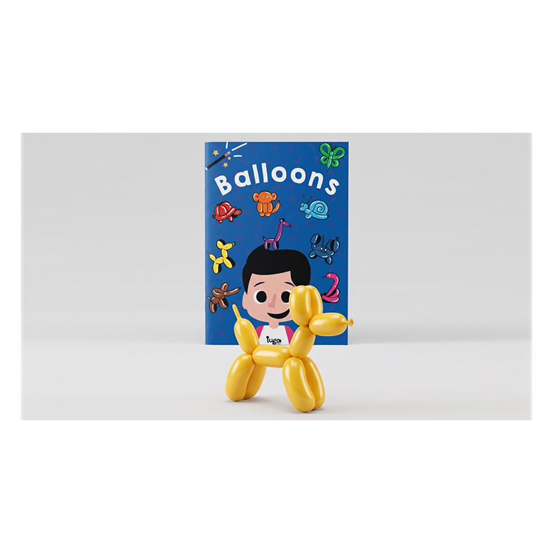Balloons by Rodrigo Lima and Luiz Paulo Oliveira wwww.magiedirecte.com