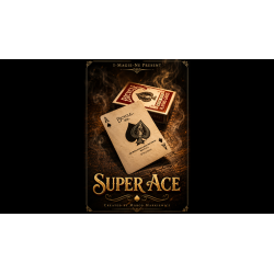 Super Ace (Red) by Marco Markiewicz wwww.magiedirecte.com