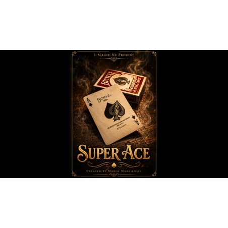 Super Ace (Red) by Marco Markiewicz wwww.magiedirecte.com