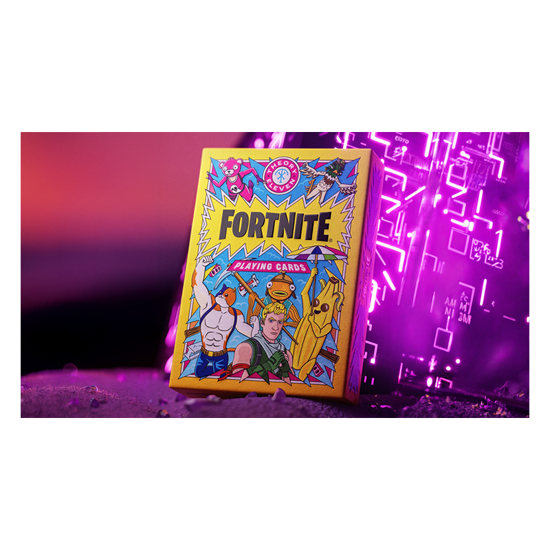 Fortnite Playing Cards by theory11 wwww.magiedirecte.com